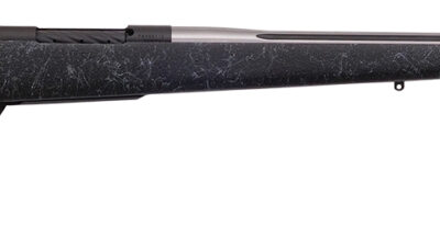 Weatherby MAM01N257WR8B Mark V Accumark 257 Wthby Mag 3+1 26" Barrel, Graphite Black Cerakote Metal Finish, Gray Webbed Black Fixed Monte Carlo Stock