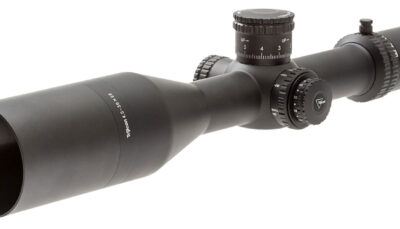 Trijicon 3000014 Tenmile  Matte Black 4.5-30 56mm 34mm Tube LED Illuminated Red/Green MOA Long Range Reticle