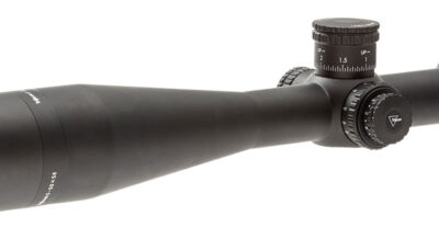 Trijicon 3000017 Tenmile Matte Black 5-50x56mm 34mm Tube LED Illuminated Red/Green MRAD Center Dot w/Wind Holds Reticle