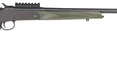 Stevens 23221 301 Turkey 410 Gauge 3" 1rd 26" Matte Black Barrel, OD Green Fixed Thumbhole Stock, Ambidextrous Includes Extra-Full Choke Tube