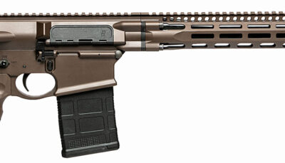 Daniel Defense 0215815060047 DD5 V4 Gen II 7.62x51mm NATO 18" 20+1 Mil-Spec Brown Cerakote Black 6 Position w/SoftTouch Overmolding Stock Black Polymer Grip