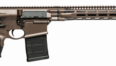 Daniel Defense 0215820057047 DD5 V4 Gen II 6.5 Creedmoor 18" 20+1 Mil-Spec Brown Cerakote Black 6 Position w/SoftTouch Overmolding Stock MLOK