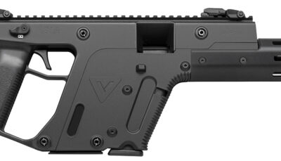 Kriss USA KV22CBL00 Vector CRB Gen2 Full Size 22 LR 10+1 16" Black Nitride Threaded Barrel, Black Picatinny Rail Aluminum Receiver, M-LOK Handguard, Black 6 Position Collapsible Synthetic Stock, Black
