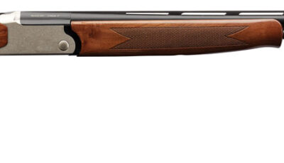 Charles Daly 930221 202A  410 Gauge 2rd 3" 26" Vent Rib Blued Barrel, Engraved Aluminum Receiver, Checkered Walnut Stock & Forend, Single Selective Trigger, Includes 5 Choke Tubes