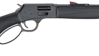 Henry H012MX Big Boy X Model Full Size 357 Mag 7+1 17.40" Blued Steel Barrel, Blued Steel Receiver, Black Synthetic Stock Right Hand