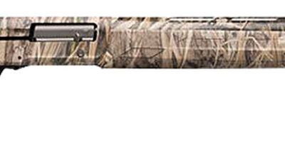 Browning 0118992004 A5  12 Gauge 28" Barrel 3.5" 4+1 Full Coverage Mossy Oak Shadow Grass Habitat, Textured Synthetic Stock With Closed Radius Pistol Grip