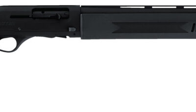 Escort HEPS2022051Y PS Youth 20 Gauge Semi-Auto 3" 4+1 22" Black Vent Rib Barrel, Black Anodized Grooved Aluminum Receiver, Adj LOP & Shim Black Synthetic Stock, Right Hand