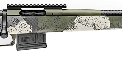 Springfield Armory BAW9206CMCFGA 2020 WayPoint 6mm Creedmoor 5+1 20" CF Evergreen Camo Hybrid Profile w/Adj Cheek Comb & M-LOK Stock Mil-Spec Green Cerakote Right Hand