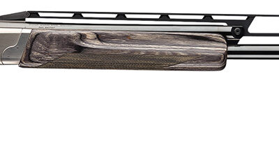 Browning 018707479 Cynergy Trap Combo 12 Gauge 34" 2rd 2.75" Silver Nitride Rec Satin Gray Monte Carlo with Adjustable Comb Stock Right Hand (Full Size)