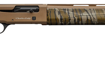 Charles Daly 930272 601  20 Gauge 4+1 3" 22" Vent Rib Barrel, Flat Dark Earth Finished Barrel/Receiver, Mossy Oak Bottomland Stock & Forend, Includes 3 Chokes