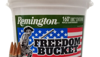 Remington Ammunition 20111 UMC Freedom Bucket 300Blackout 220gr Open Tip Flat Base 160 Per Box/4 Case