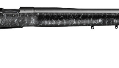 Christensen Arms 8010200500 Mesa Long Range 28 Nosler 3+1 26" Threaded Barrel, Tungsten Gray Cerakote, Black with Gray Webbing Stock