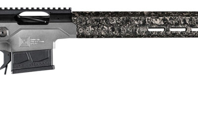 Christensen Arms 8010307401 Modern Precision 308 Win 20" Threaded Carbon Fiber Barrel 5+1, Black Nitride Finish, Tungsten Anodized Folding Stock, Polymer Grip