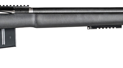 Christensen Arms 8010500300 TFM Long Range Full Size 338 Lapua Mag 3+1, 27" Carbon Fiber Target Steel Barrel, Black Nitride Aluminum Receiver, Natural Carbon Fiber Fixed Long Range Stock