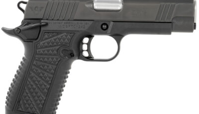Wilson Combat SFT9CM42A SFT9  9mm Luger 15+1 (2) 4.25" Stainless, Black, Beavertail Frame, Integrated Grips, Fiber Optic Sights, Ambi Safety