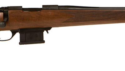 Howa HWH65G M1500 Mini Action Hunter Full Size 6.5 Grendel 5+1 22" Blued Threaded Barrel, Blued Drilled & Tapped Steel Receiver, Walnut Fixed Stock, Right Hand