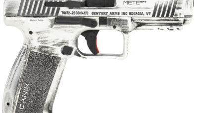 Canik HG5636ADN Mete SFT 9mm Luger 18+1(2) 4.46" Barrel, Serrated Optic Cut Slide, Polymer Frame w/Picatinny Accessory Rail & Beavertail, Speed loader and IWB/OWB Holster.