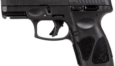 Taurus 1G3C4031 G3C Compact Frame 40 S&W 10+1 3.26" Matte Stainless Steel Barrel, Matte Black Tenifer Serrated Steel Slide, Black Polymer Frame w/Picatinny Rai,l Black Polymer Grip, Right Hand
