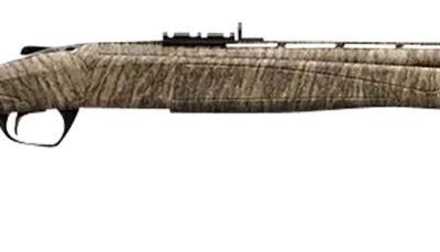 Browning 018728306 Cynergy Ultimate Turkey 12 Gauge 3.5" 2rd 24", Mossy Oak Bottomland, Synthetic Stock with Adjustable Comb, Fiber Optic Sight, Optic Mount, 5 Chokes Included