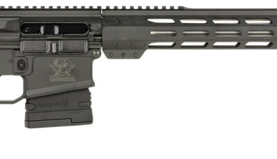 Great Lakes Firearms GL10308SSBLK AR-10  308 Win 20+1 18" Stainless, Black Rec, M-Lok Handgaurd, Carbine Stock, A2 Grip, Muzzle Brake