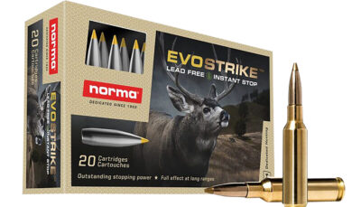 Norma Ammunition 20166482 Dedicated Hunting Evostrike 6.5Creedmoor 93gr Polymer Tip Boat Tail 20 Per Box/10 Case