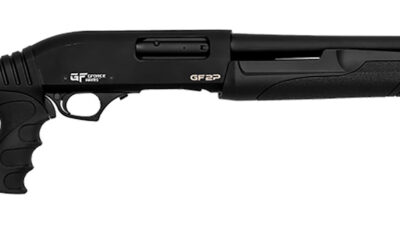 GFORCE GF2P12       12GA 20IN CB PICT RAIL GRY 7+1