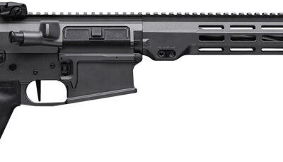 Maxim Defense MXM49689 MD10 L 6.5 Creedmoor 20+1 18" Fluted Barrel, Sniper Gray Rec/M-LOK Handguard, Black Magpul Furniture, SL-K Stock, MVG Grip, MBUS Sights, Blackout Defense Flat Trigger