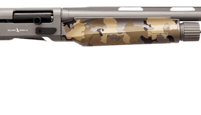 Silver Eagle Arms A21228OS2 Alpha 2 12 Gauge 3" 4+1 28" Gray Cerakote Chrome Lined Vent Rib Barrel & Steel Receiver, Old School Camo Synthetic Fixed Stock