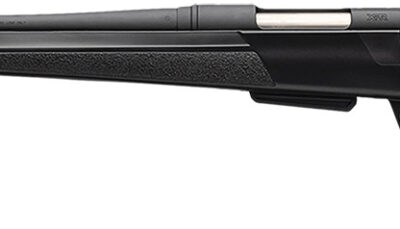 Winchester Repeating Arms 5357662002 XPR SR Full Size 400 Legend 5+1 20" Blued Perma-Cote Threaded Sporter Barrel & Drilled & Tapped Steel Receiver, Matte Black Fixed Synthetic Stock, Left Hand