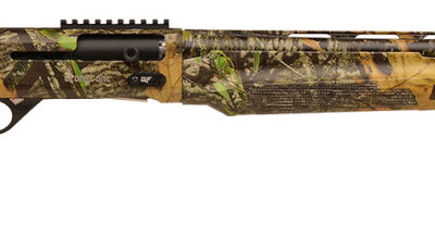 Gforce Arms GFONE1224MO3 One Turkey 12 Gauge 3" 3+1 24" Steel Barrel, Picatinny Rail Receiver, Fixed Mossy Oak Break-Up Synthetic Stock