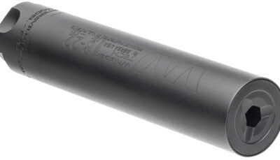 Bersa WTB22DTA Whisper Tech Suppressor 22 LR/5.56mm