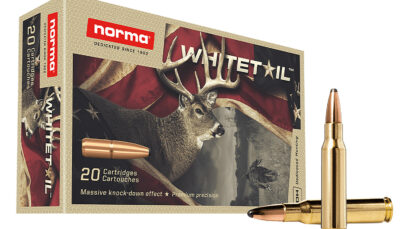 Norma Ammunition 20177672 Whitetail 30-30Win 150gr Soft Point 20 Per Box/10 Case
