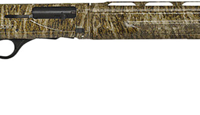 Escort HEPS4122054Y PS  Youth 410 Gauge Semi-Auto 3" 4+1 22" Mossy Oak Bottomland Vent Rib Barrel, Grooved Aluminum Receiver, Adj LOP & Shim Mossy Oak Bottomland Synthetic Stock
