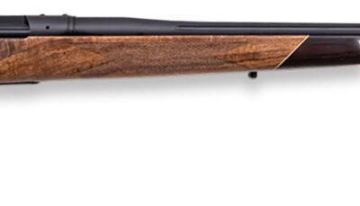 Weatherby 3WASD270NR6B 307 Adventure SD Full Size 270 Win 4+1 26" Graphite Black Cerakote Fluted Threaded Barrel, Graphite Black Cerakote Drilled & Tapped Stainless Steel Receiver, Fixed Walnut Stock