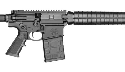 Smith & Wesson 12606 M&P10 Sport 6.5 Creedmoor 20+1 16" Black Armornite Steel Barrel, Matte Black Picatinny Rail Aluminum Receiver, 6 Position Black Synthetic Stock, Black Polymer Grip
