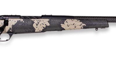 Weatherby MGS01N280AR4B Mark V Backcountry Guide 280 Ackley Improved 22"+2" Muzzle Brake Right Hand