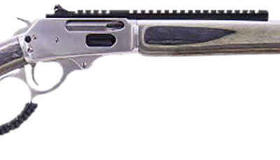 Rossi 950444189LW R95 444 Marlin 5+1 18" Matte Stainless Threaded Barrel, Stainless Polished Stainless Steel Receiver, Fixed Laminate Stock