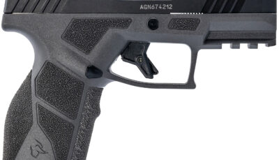 Taurus 1-GX2931G GX2 9mm Luger 13+1 3.37" Matte Stainless Steel Barrel, Matte Black Serrated Stainless Steel Slide, Gray Polymer Frame w/Picatinny Rail, Polymer Grip