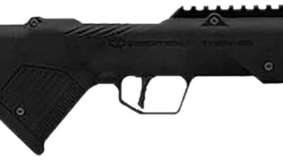Desert Tech TRKRF2218BLK TREK-22 Black Compact 22 LR 10+1 18" Free Floating Steel Barrel, Picatinny Rail Receiver, M-LOK Handguards, Fixed Polymer Stock, Suppressor Ready