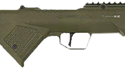 Desert Tech TRKRF2218GRN TREK-22 Green Compact 22 LR 10+1 18" Free Floating Steel Barrel, Picatinny Rail Receiver, M-LOK Handguards, Fixed Polymer Stock, Suppressor Ready
