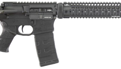 Larue Tactical LT1555616QUAD LT15  Quad Rail 5.56 30+1 16" Stealth Barrel Black Right Hand