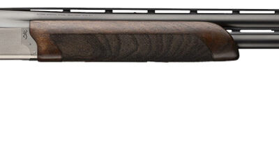 Browning 0183233002 Citori 825 Sporting 12 Gauge Break Open 3" 2rd 32" Polished Blued Over/Under Vent Rib Barrel, Silver Nitride Stainless Steel Receiver, Adjustable Comb Black Walnut Stock