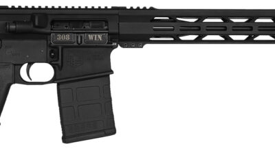 Diamondback DB1023C001 DB10 308 Win 20rd Black Hard Coat Anodized 7075-T6 Aluminum Receiver Magpul MOE K Grip
