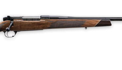 Weatherby MDX01N270WR6O Mark V Deluxe Full Size 270 Wthby Mag 3+1 26" High Gloss Fluted Barrel, High Gloss Blued Steel Drilled & Tapped Receiver, Gloss Walnut Monte Carlo Stock, Right Hand