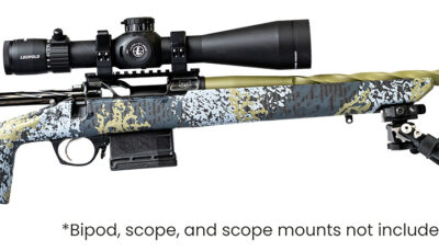 Horizon Firearms RF008S222416C13 Venatic 2023 22 Creedmoor 24" Spiral Fluted Threaded Barrel, Drilled & Tapped Receiver, Iota EKO X Carbon Fiber Stock