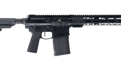 Faxon Firearms FX8612 Sentinel  8.6 Blackout 20+1 12" Black Nitride