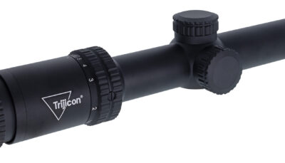 Trijicon 2800003 Ascent  Matte Black 1-6x24mm 30mm Tube BDC Target Holds Reticle