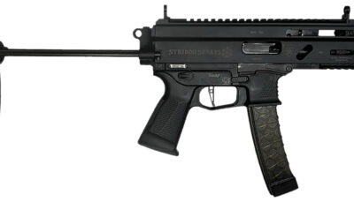 Grand Power 810091152843 Stribog SP9A35 9mm Luger 30+1 PDW Tailhook Brace