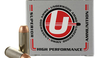 Underwood Ammo 509 50AE 300gr Full Metal Jacket Flat Nose 20 Per Box/10 Case