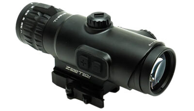 Zero Tech Optics THDP1424 Thrive HD Black 1-4x24mm Variable Prism, Illuminated Green/Red RAP-R Reticle